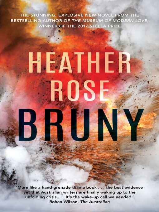 Title details for Bruny by Heather Rose - Wait list